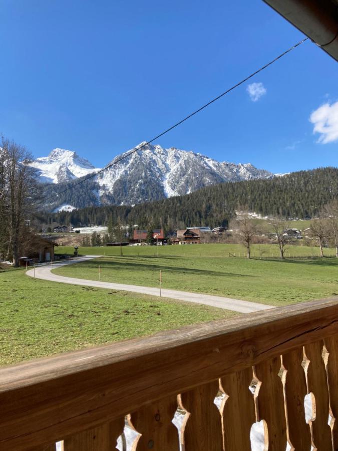 Haslehnerhof Villa Ramsau am Dachstein Eksteriør billede