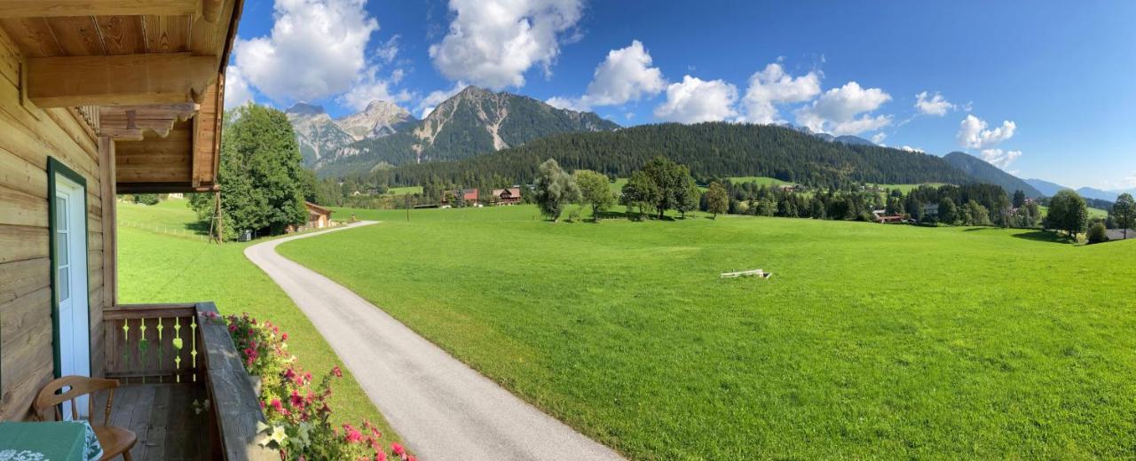 Haslehnerhof Villa Ramsau am Dachstein Eksteriør billede