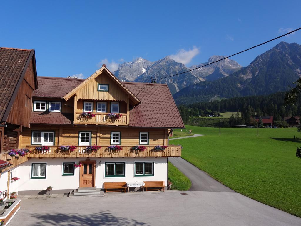 Haslehnerhof Villa Ramsau am Dachstein Eksteriør billede