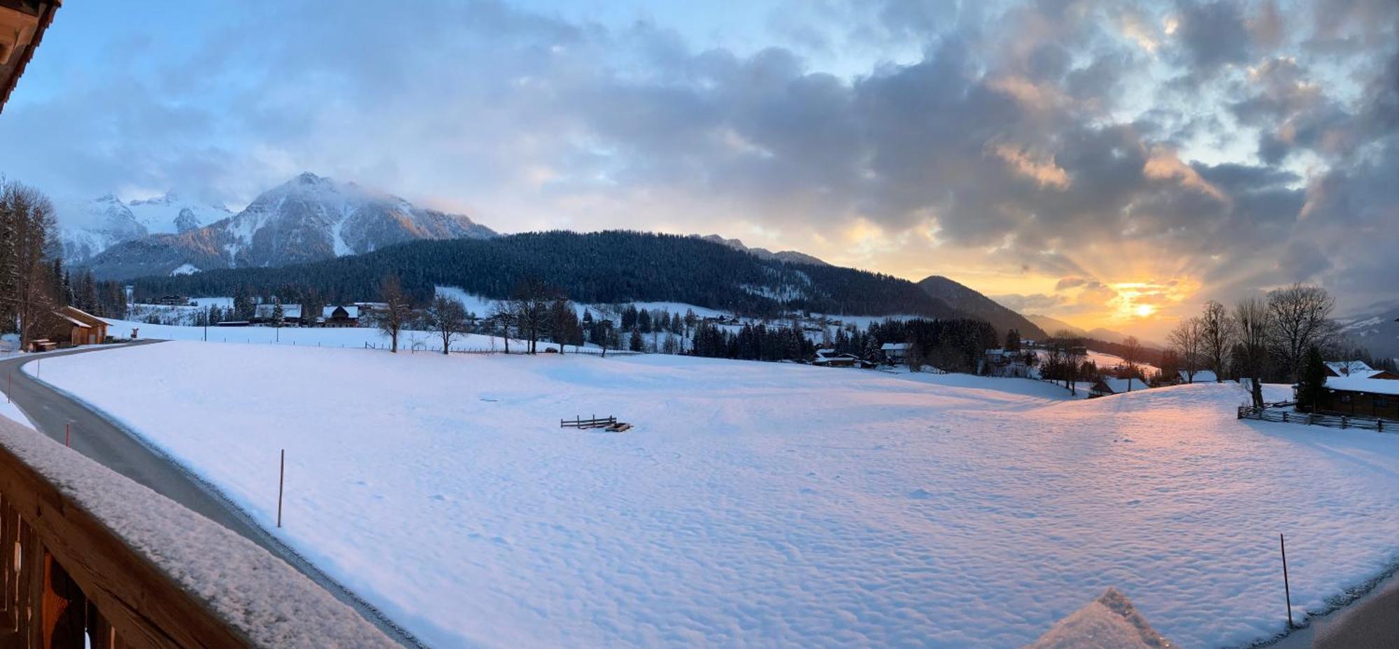 Haslehnerhof Villa Ramsau am Dachstein Eksteriør billede