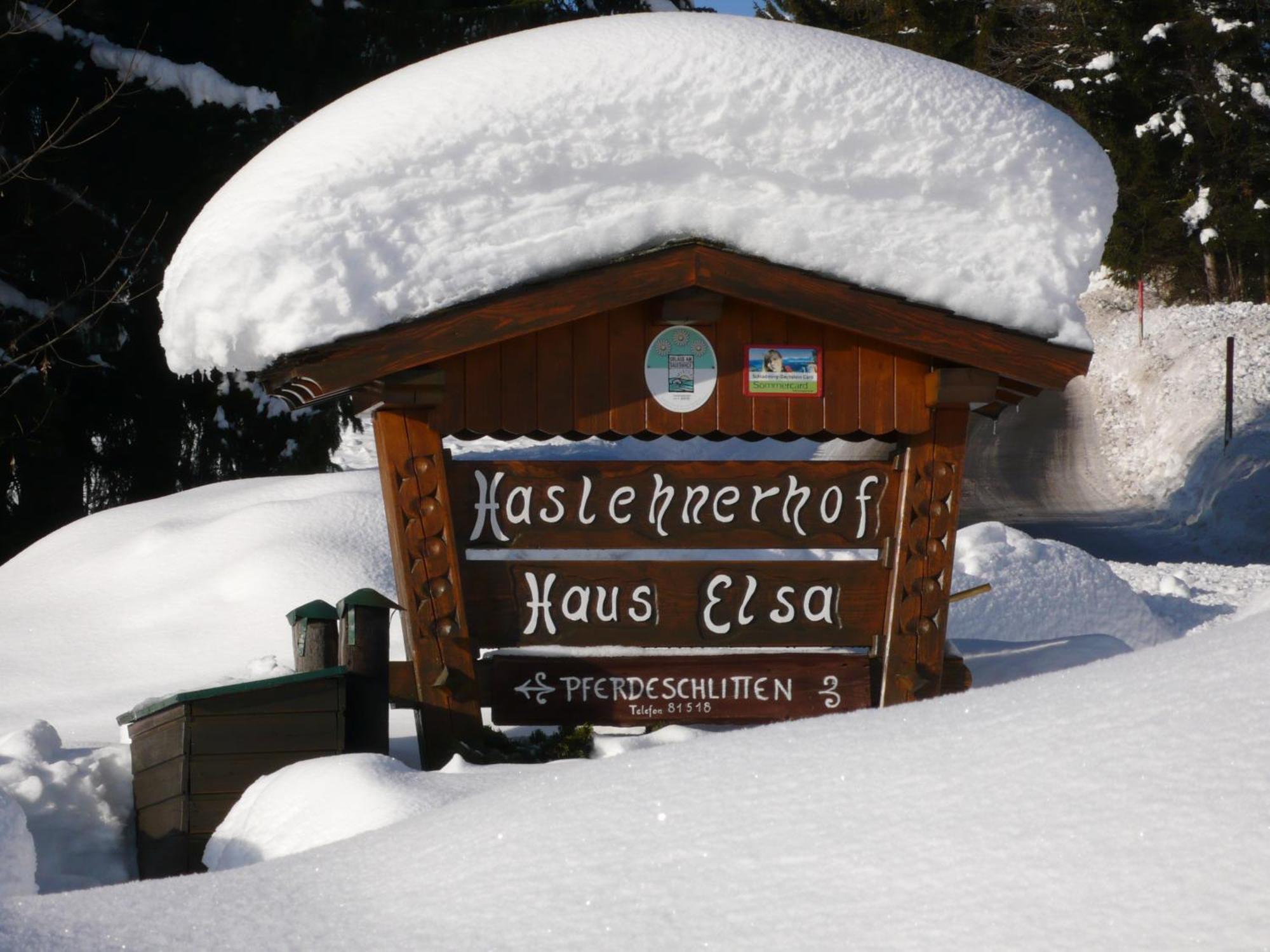 Haslehnerhof Villa Ramsau am Dachstein Eksteriør billede