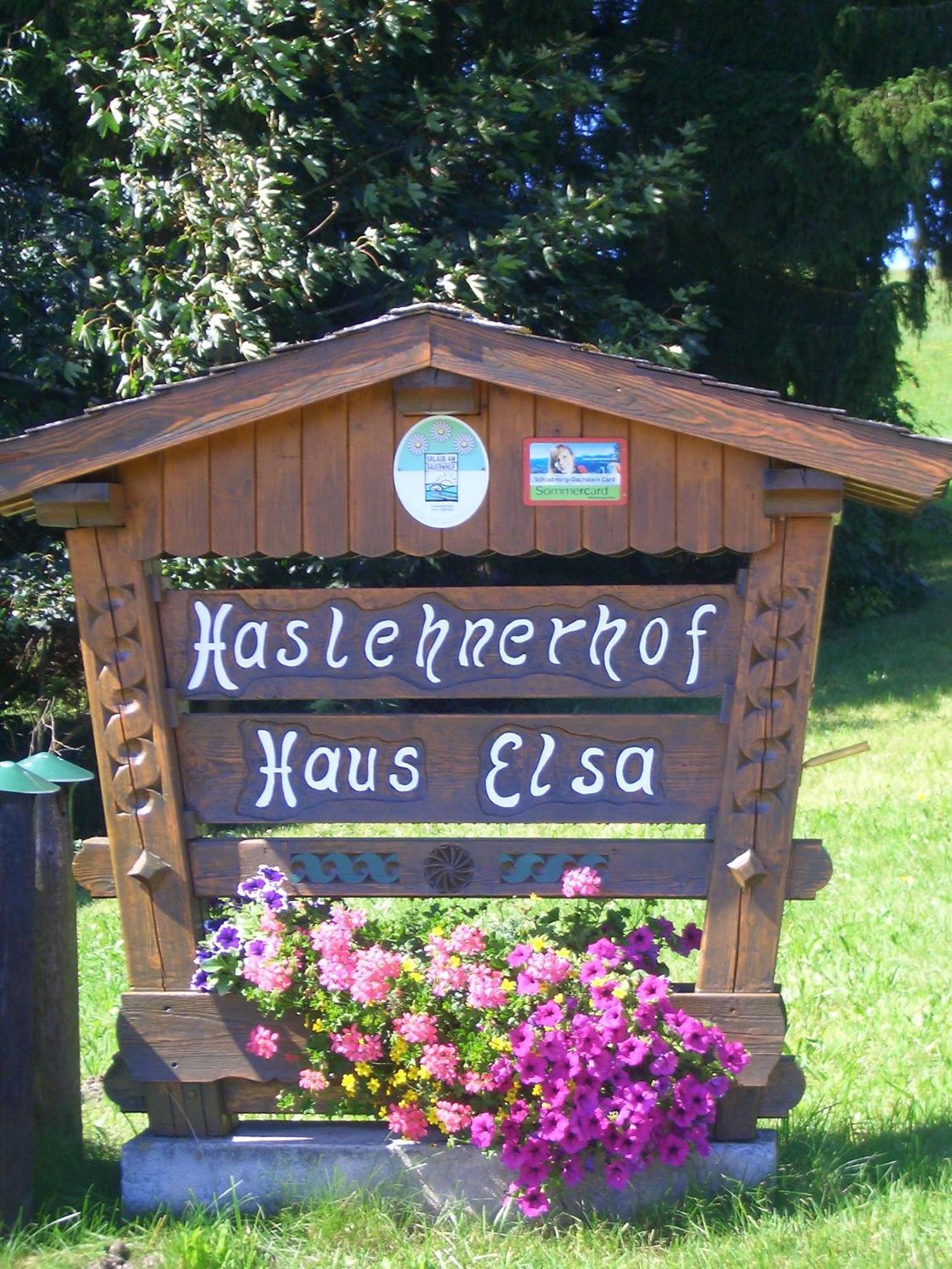 Haslehnerhof Villa Ramsau am Dachstein Eksteriør billede