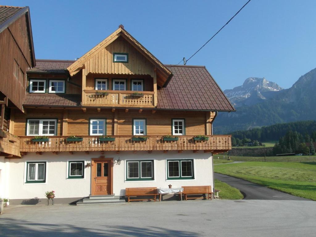 Haslehnerhof Villa Ramsau am Dachstein Eksteriør billede