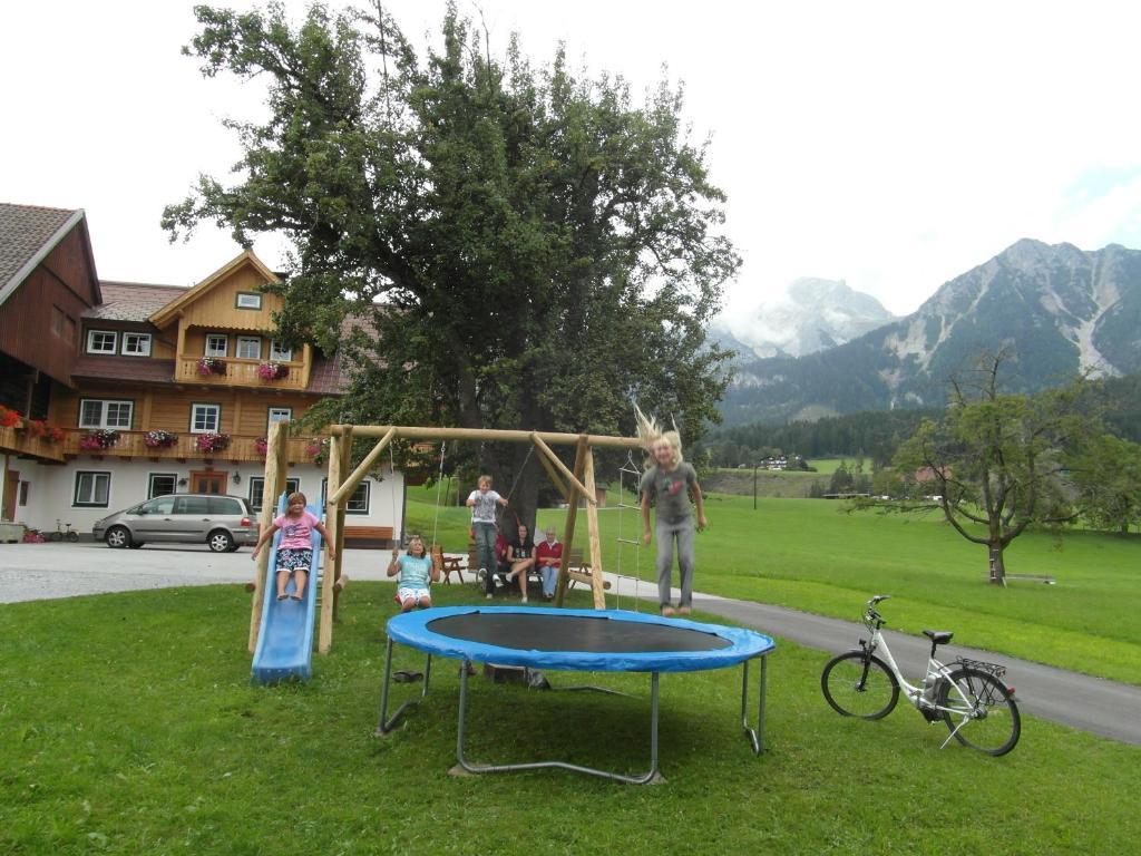 Haslehnerhof Villa Ramsau am Dachstein Eksteriør billede